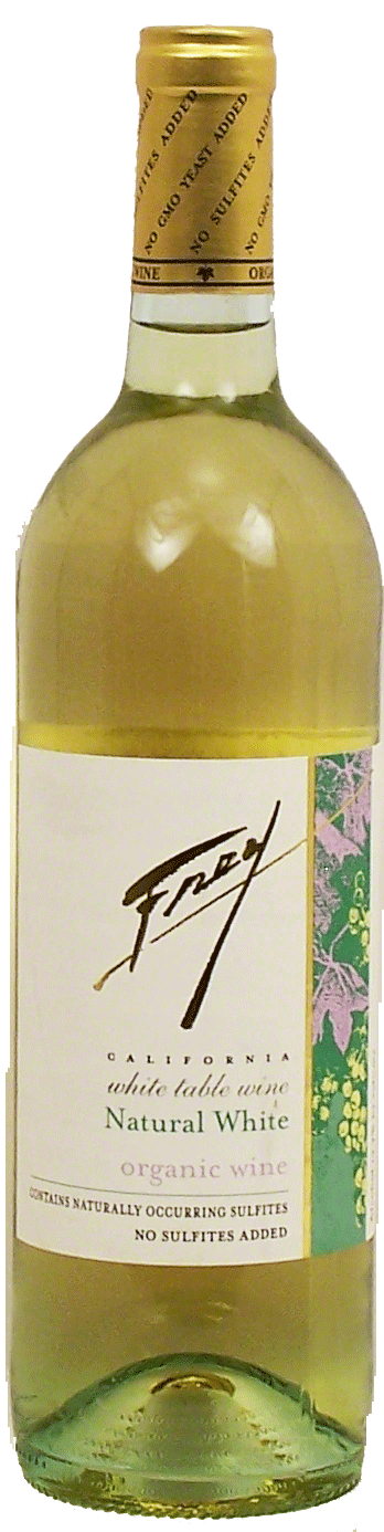 Frey Natural White white table wine of California, organic Full-Size Picture